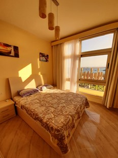 2-Schlafzimmer Wohnung mit Panoramablick in Sahl Hasheesh, Hurghada, Aegypten